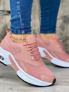 Women's Blush Pink Sneakers